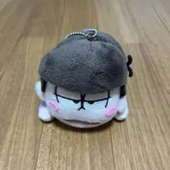 おそ松さん　一松のマスコット（ストラップ付き）