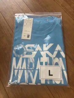 Mizuno OSAKA MARATHON Tシャツ Lサイズ