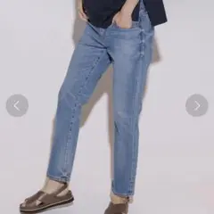 近年モデル✨23区 DENIM ボーイフィット ストレッチ デニム パンツ　38