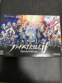 ファイアーエムブレムif SPECIAL EDITION 新品未使用品