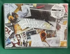 We're timelesz LIVE TOUR 2024 DVD 通常盤
