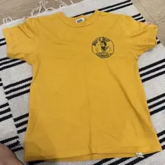 フェローズ⭐︎Tシャツ Sサイズ イエロー