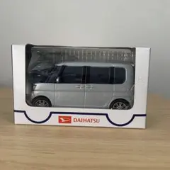 非売品★ダイハツ タントカスタム プルバックカー