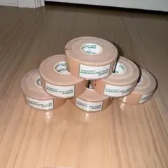 KINESIOLOGY TAPE 指用　2.5センチ幅まとめ売り7個