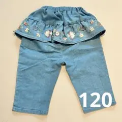 mamaraku ママラク　ハーフパンツ　女の子　120