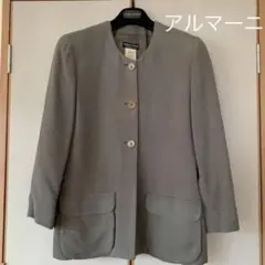 GIORGIO ARMANI ジョルジオアルマーニ レディースジャケット M