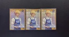 名探偵コナンカード 新たなる謎 安室透 プロモ PR 3枚 特典