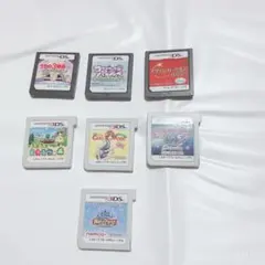 ニンテンドー3DS ゲームソフトセット