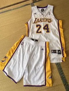 NBA ADIDAS レイカーズ コービー ユニフォーム パンツ 上下