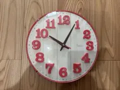 felio ピンク 掛時計 静音