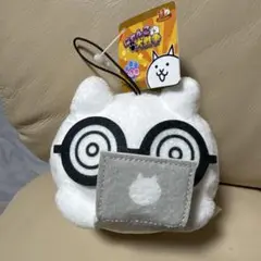 にゃんこ大戦争 オタネコ ぬいぐるみマスコット　タグ付き