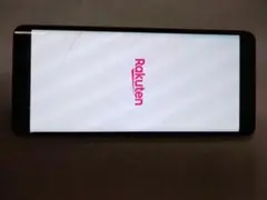 Rakuten スマートフォン 本体 ひび割れあり