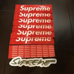 Supreme ステッカーセット 8枚