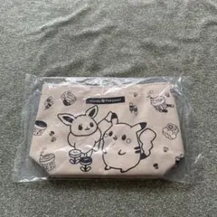 ピカチュウ イーブイ キャンバスポーチ