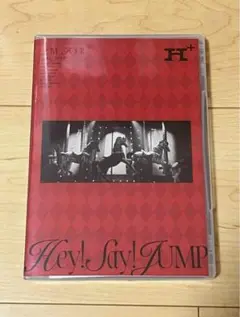 通常盤Hey! Say! JUMP H+ LIVE TOUR DVD