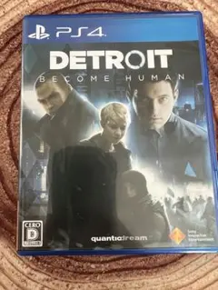 PS4 デトロイト Detroit： Become Human