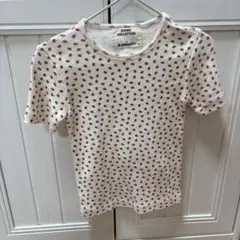jejeunosity いちご　半袖 Tシャツ　夏服　Sサイズ 未使用　トップス