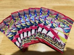 ポケモンカード　メガシンフォニア　10パックバラ　新品未開封