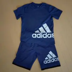 アディダスTシャツ+ハーフパンツ上下150