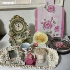 アンティークキルト＆手刺繍アニマル·͜· ♡ - メルカリ