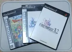PS2 ゲームソフト3本セット