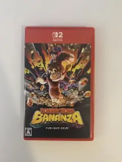 ドンキーコングバナンザ Switch2 ソフト