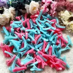 ヘアクリップ　ヘアピン　クリップ　やっとこピン　新品