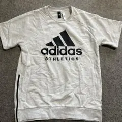 adidas グレー トレーナー Mサイズ