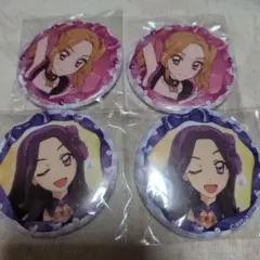 アイカツ stage缶バッジ　ののりさ