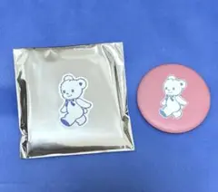 ファミリア　缶バッチ　ピンク　みらい百貨店　ピン