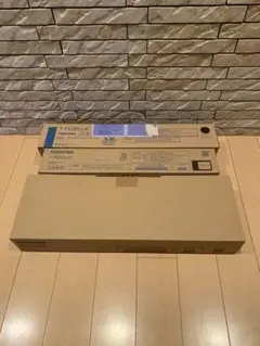 ★東芝 イースタジオ T-FC505J-K ×2本 廃トナーBOX トナー純正品