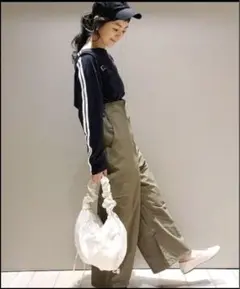 LEPSIM サロペット オーバーオール カーゴポケット