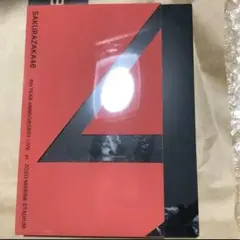櫻坂46『4th YEAR ANNIVERSARY LIVE 』完全生産限定盤