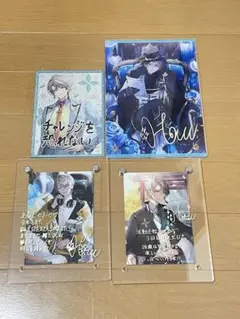 甲斐田晴 パネルセット 誕生日グッズ VΔLZ