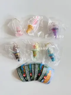 ざ・コンビニソフトマスコット7 全5種　コンプリート　アイス　ガチャ
