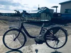 ‼️送料設置無料‼️ 860番 電動自転車