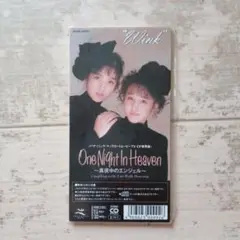 Wink One Night In Heaven CD