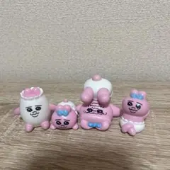 おぱんちゅうさぎ　インテリアマスコット