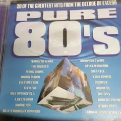 PURE 80'S CD