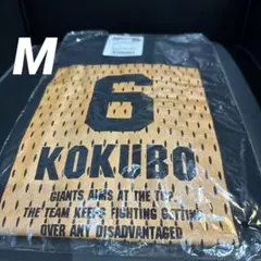 【新品未使用】ジャイアンツ 半袖tシャツ 黒 6番 小久保 M