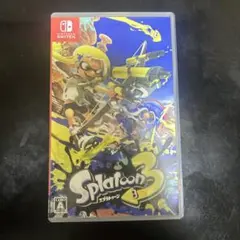 Splatoon 3 Nintendo Switch ソフト