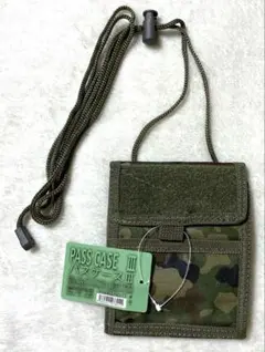 PASS CASE 迷彩柄