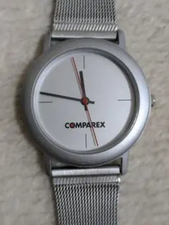 COMPAREX クォーツドイツ製　腕時計 ステンレススチール