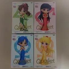 Qposket セーラームーン Aカラー4個セット