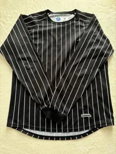 ballaholic ストライプ Tシャツ Lサイズ ballaholic cool Tee 黒白ストライプ Lサイズ - メルカリ