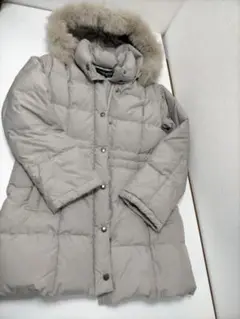 TOKYO STYLE SPORTS ダウン ベージュ フード付き レディース