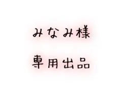 みなみ様　専用出品