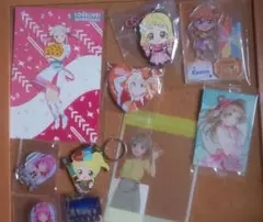 ラブライブシリーズグッズ各種