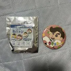 ソフトバンクホークス クレヨンしんちゃん 缶バッジ 周東佑京