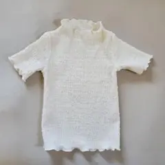 Anne Shirley フリルネックTシャツ S